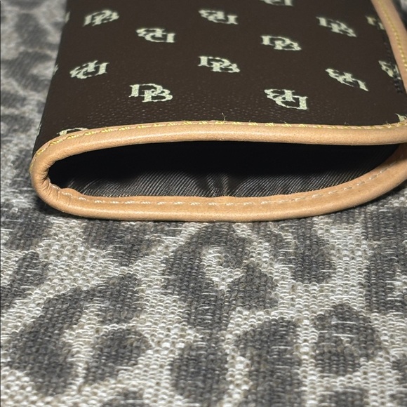 Dooney & Bourne eyeglass sleeve soft eyeglass case designer glasses pouch - Picture 5 of 7